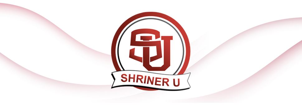 Connect, Learn & Grow with Shriner U